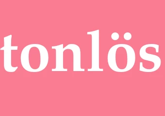Synonym tonlös
