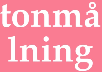 Synonym tonmålning
