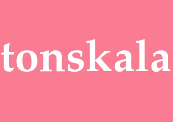 Synonym tonskala