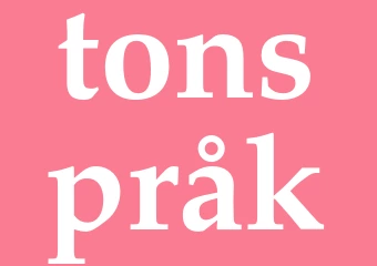 Synonym tonspråk