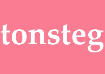Synonym tonsteg