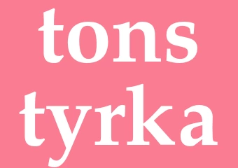 Synonym tonstyrka
