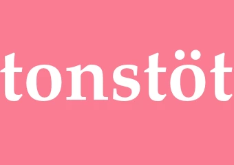Synonym tonstöt