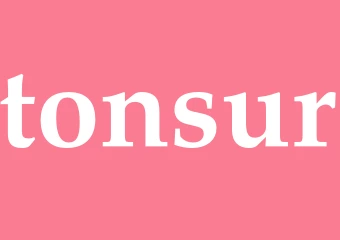 Synonym tonsur