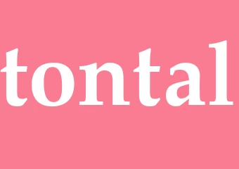 Synonym tontal