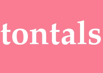 Synonym tontals