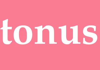 Synonym tonus