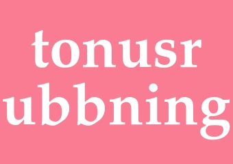 Synonym tonusrubbning