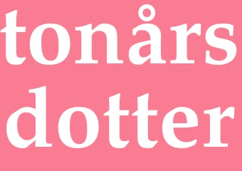 Synonym tonårsdotter