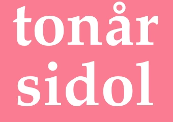 Synonym tonårsidol