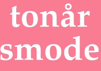 Synonym tonårsmode