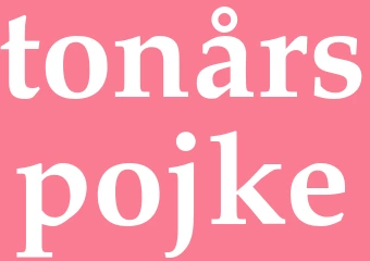 Synonym tonårspojke