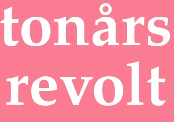 Synonym tonårsrevolt