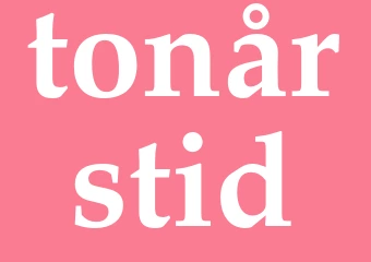 Synonym tonårstid