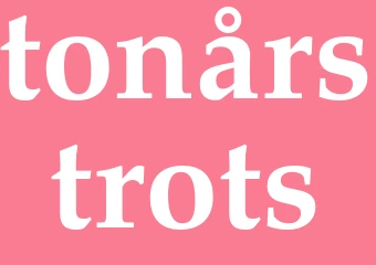 Synonym tonårstrots