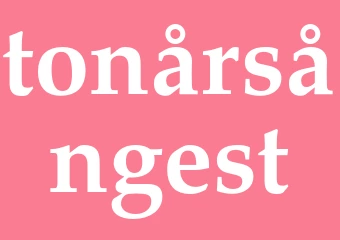 Synonym tonårsångest
