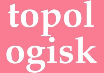Synonym topologisk
