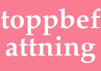 Synonym toppbefattning