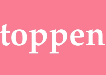 Synonym toppen