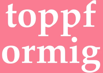Synonym toppformig