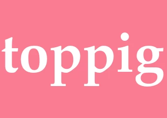 Synonym toppig