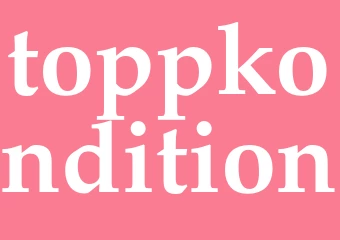 Synonym toppkondition