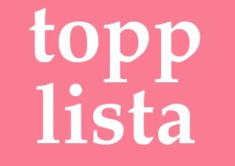 Synonym topplista