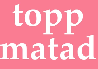 Synonym toppmatad
