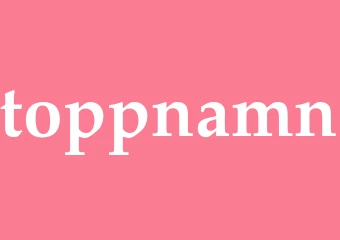 Synonym toppnamn