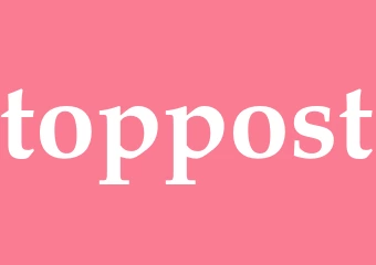 Synonym toppost
