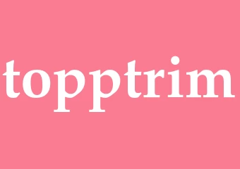 Synonym topptrim