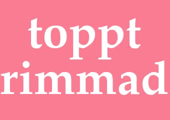 Synonym topptrimmad