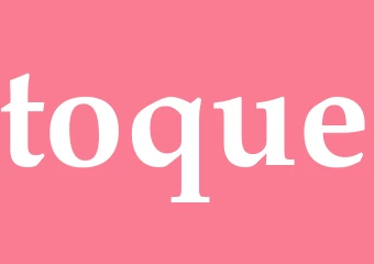 Synonym toque