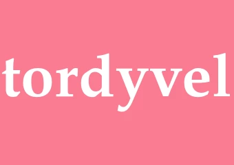 Synonym tordyvel