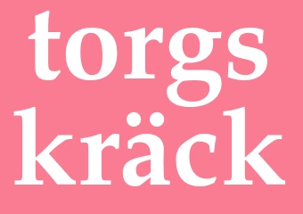 Synonym torgskräck