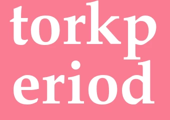 Synonym torkperiod