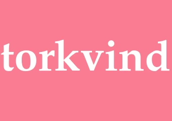 Synonym torkvind