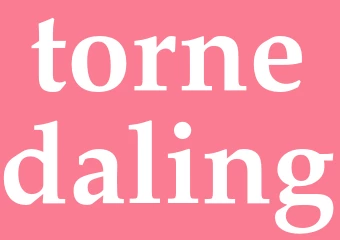 Synonym tornedaling