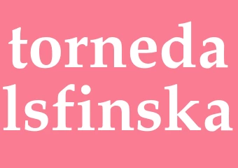 Synonym tornedalsfinska