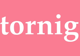 Synonym tornig