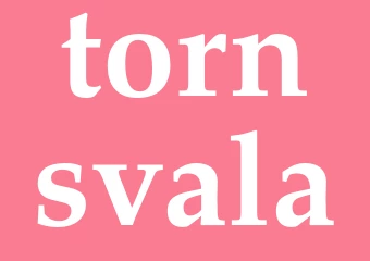 Synonym tornsvala