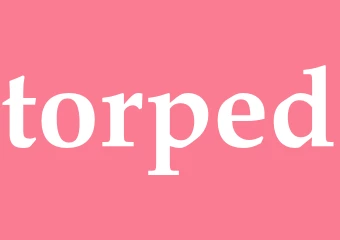 Synonym torped