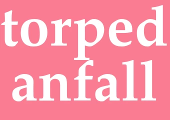 Synonym torpedanfall