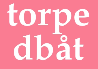 Synonym torpedbåt