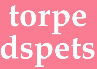 Synonym torpedspets