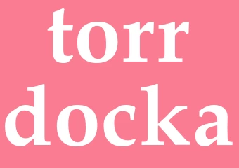 Synonym torrdocka