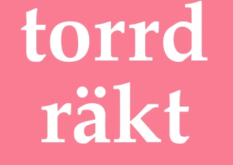 Synonym torrdräkt