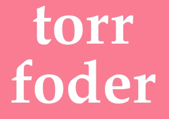 Synonym torrfoder