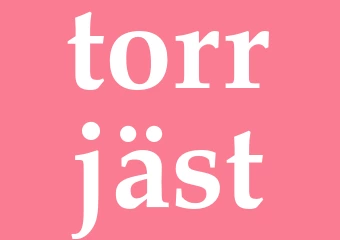 Synonym torrjäst