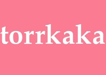 Synonym torrkaka